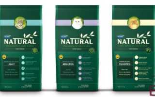 Корм Guabi Natural для кошек и котят
