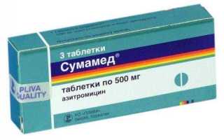 Сумамед для кошек дозировка лечение