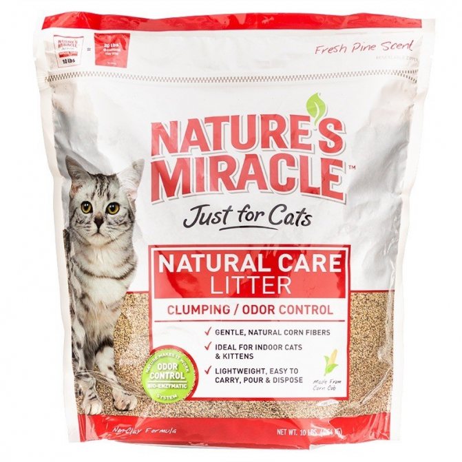 Nature’s Miracle дает положительный результат