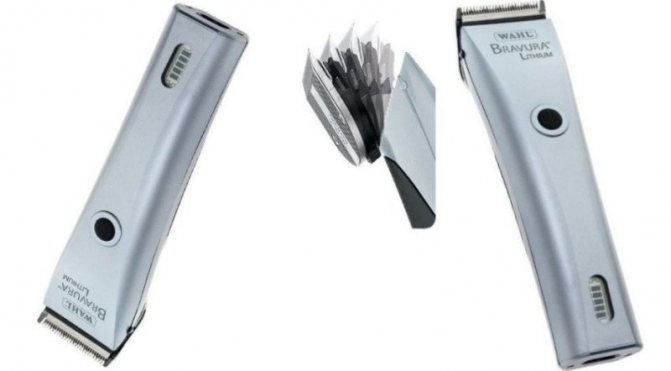 Wahl Animal Bravura Lithium 1870-0471 фото